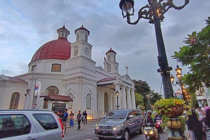 Semarang Evening Walking and Food Tour