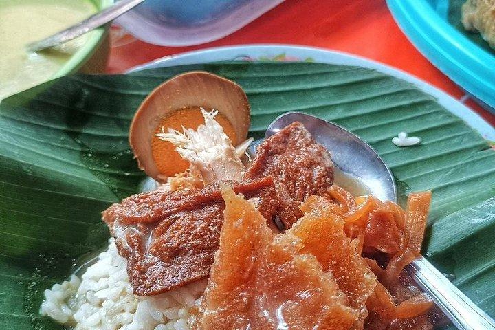 Semarang Evening Walking and Food Tour