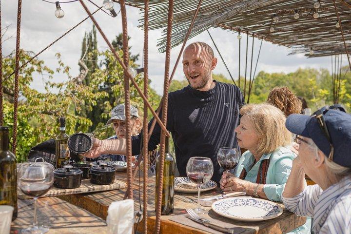 Pranzo tradizionale toscano in cantina a Montepulciano