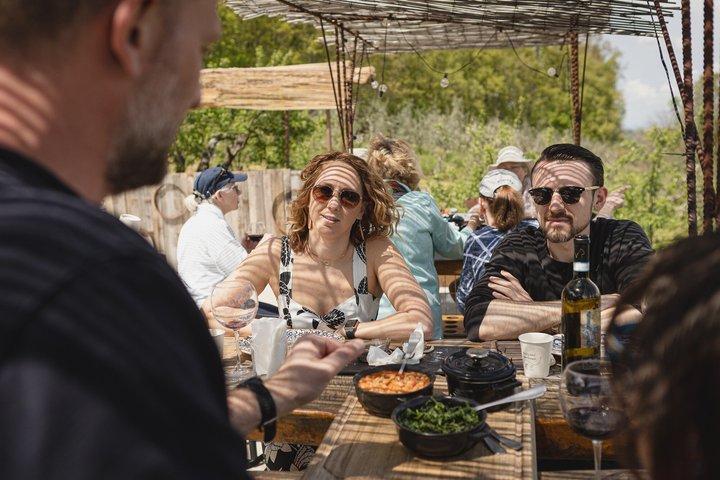 Pranzo tradizionale toscano in cantina a Montepulciano