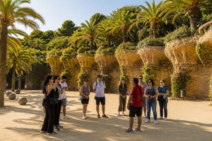 Park Güell Führung ohne Anstehen in Barcelona