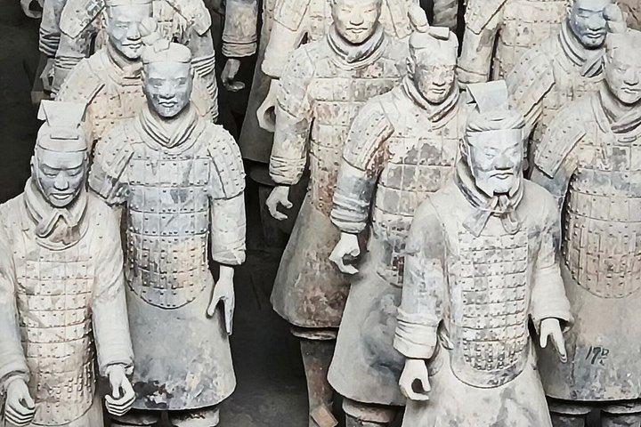 西安からテラコッタ軍の半日探検ツアー