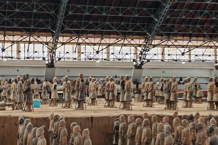 西安からテラコッタ軍の半日探検ツアー