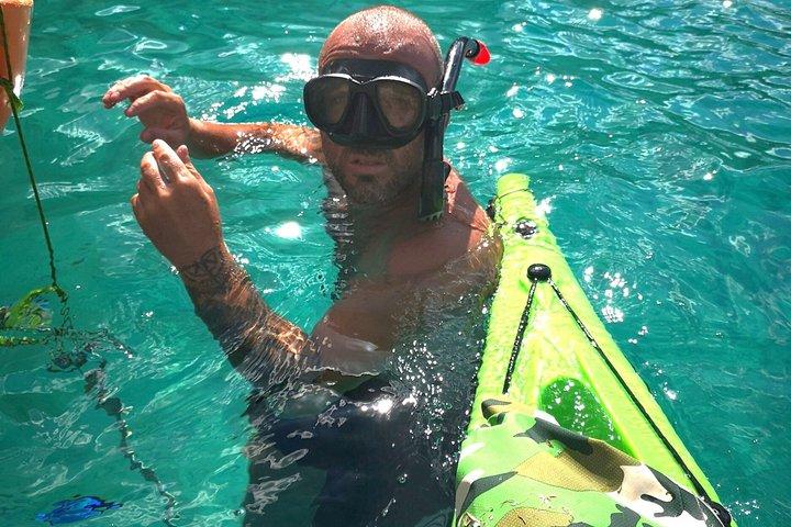 イビサ島でのシュノーケリング：洞窟と透き通った海を巡るガイド付きツアー