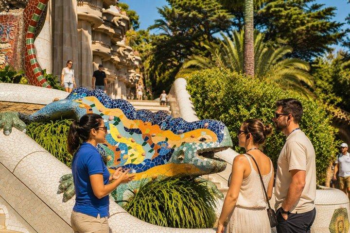 Park Güell Führung ohne Anstehen in Barcelona