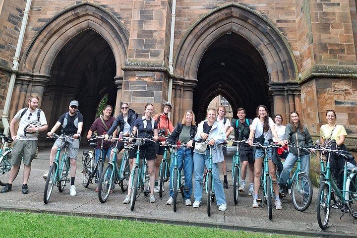 究極のグラスゴー名所ハイライト バイクまたはe-バイクツアー 素晴らしいルート付き