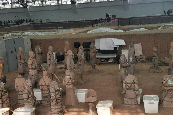 西安からテラコッタ軍の半日探検ツアー