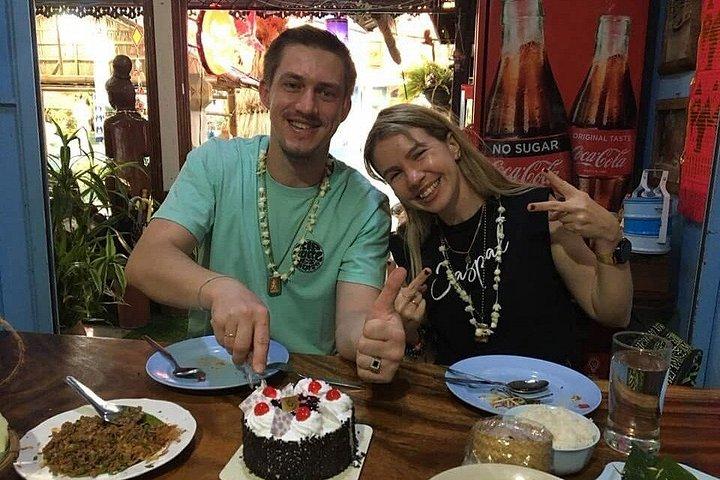 チェンマイガイド付き夕食ツアー（チャンプアク夜市）