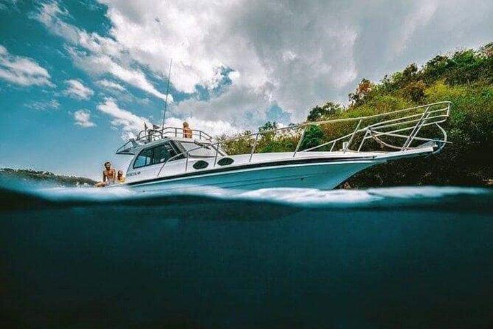 Barca privata Nusa Penida | Snorkeling 3 punti e fuga sull'isola