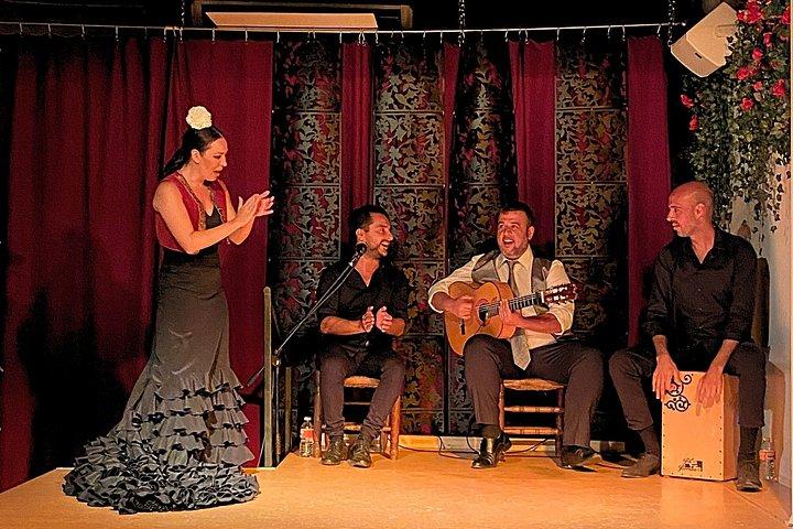 行をスキップ：Tablao Flamenco Andalusíチケット
