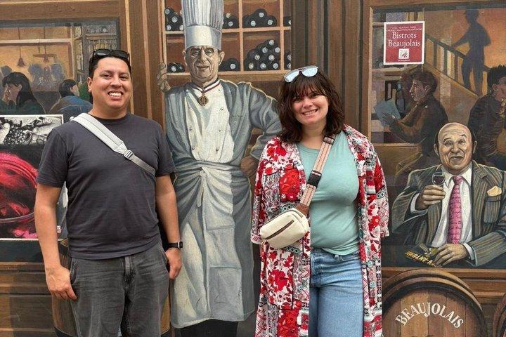 Tour de degustación del mercado de comida matutina de Lyon en Les Halles Paul Bocuse