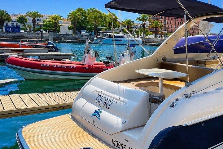 Private Boat Charter Lagos | Bebidas, Snacks & Paddle