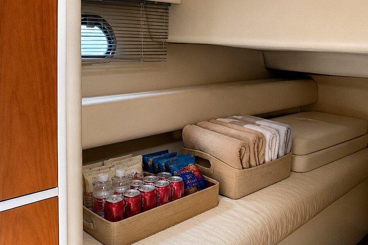 Private Boat Charter Lagos | Bebidas, Snacks & Paddle