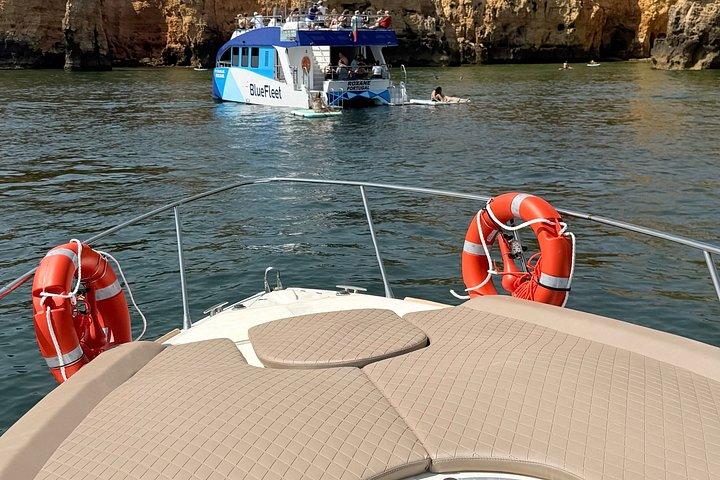 Private Boat Charter Lagos | Bebidas, Snacks & Paddle