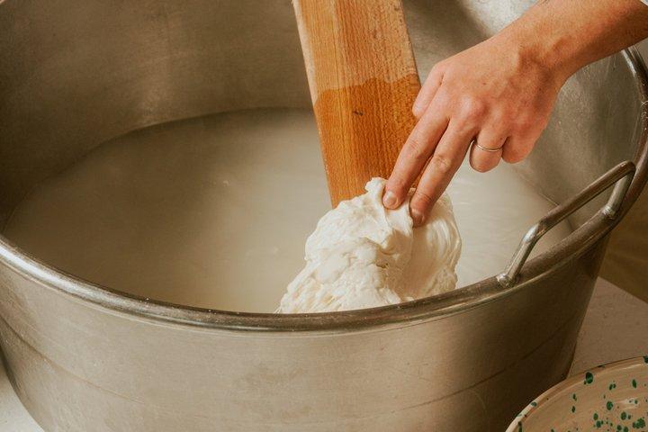 Mozzarella-Erlebnis in Apulien