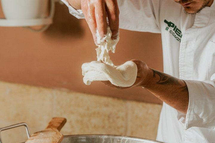 Mozzarella-Erlebnis in Apulien