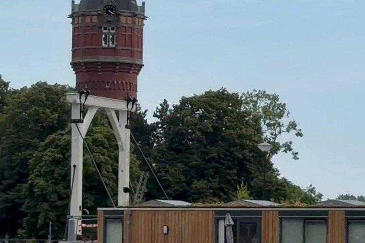 Excursion privée en bateau dans la campagne d'Amsterdam avec canapés