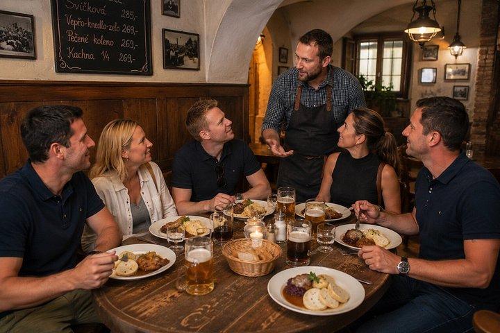 Praga Secret Culinary Tour da Cidade Velha