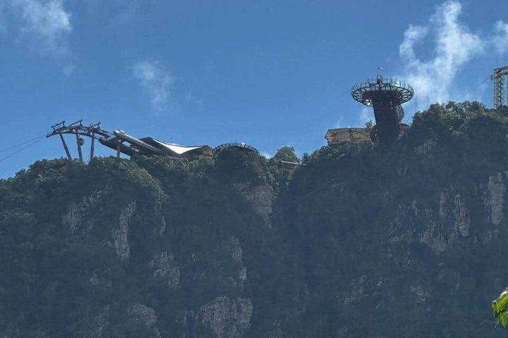 プライベートランカウイ島終日ツアー（ケーブルカー＆スカイブリッジ付き）
