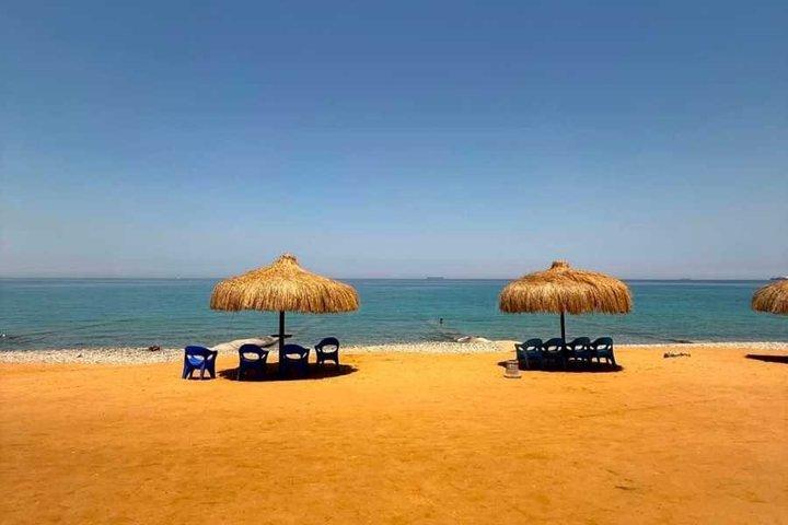 Dagtocht naar de Rode Zee vanuit Cairo