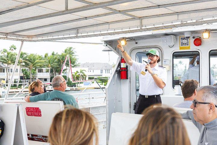 Taxi acqueo tutto il giorno hop-on hop-off Venice of America Boat Tour