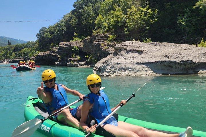 Kayak Albanie - Excursion sur la rivière Vjosa à Përmet