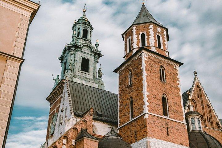 Kathedraal van Wawel Castle met een Engelse Gids