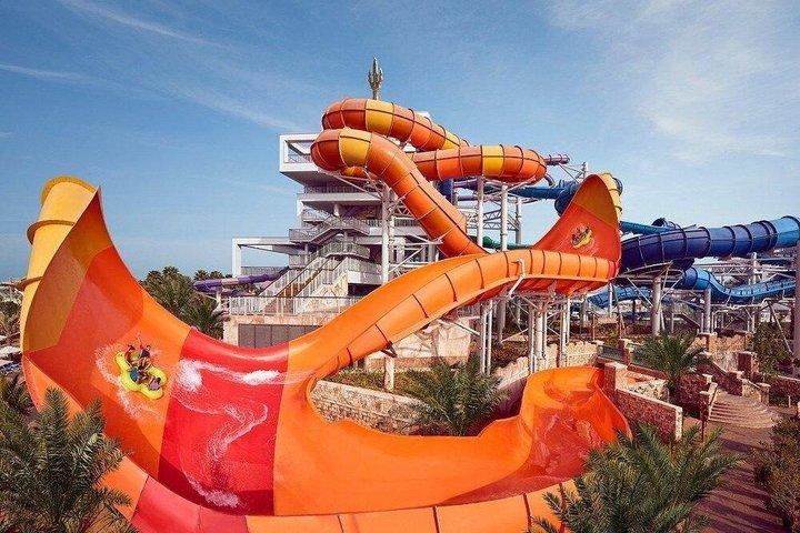 Atlantis Aquaventure Waterpark Dubai dagskort med alternativ