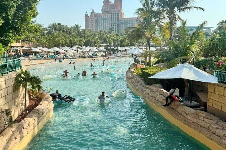 Atlantis Aquaventure Waterpark Dubai dagskort med alternativ