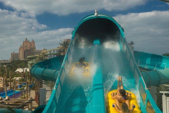 Atlantis Aquaventure Waterpark Dubai dagskort med alternativ