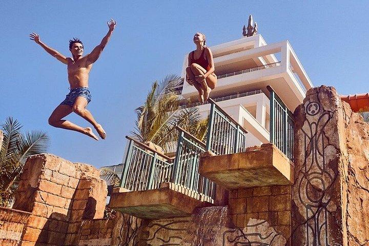 Atlantis Aquaventure Waterpark Dubai dagskort med alternativ