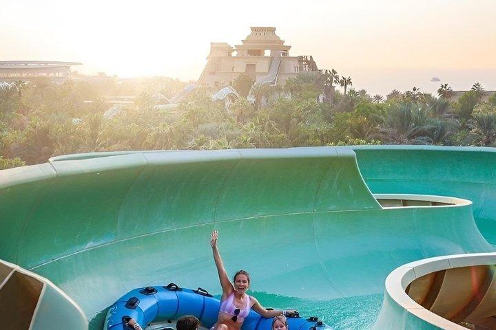 Atlantis Aquaventure Waterpark Dubai dagskort med alternativ
