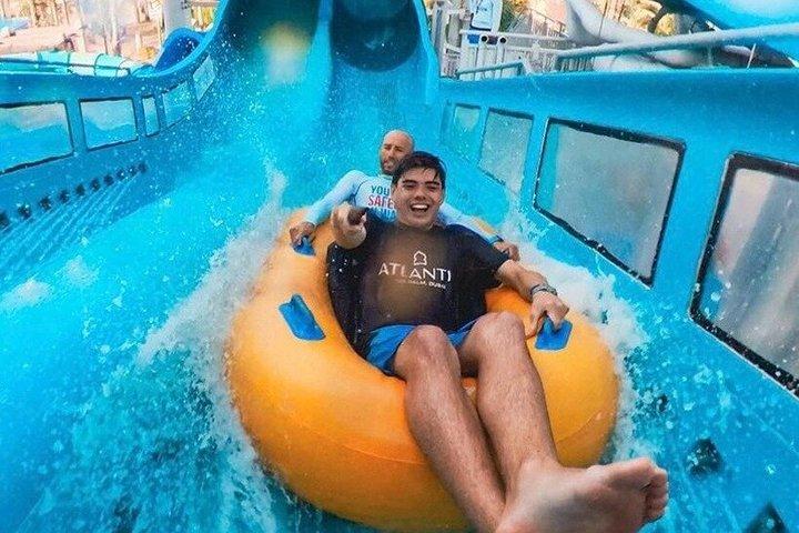 Atlantis Aquaventure Waterpark Dubai dagskort med alternativ