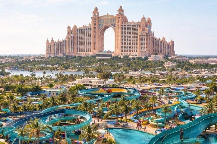 Atlantis Aquaventure Waterpark Dubai Day Pass with Options