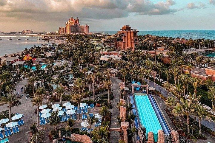Atlantis Aquaventure Waterpark Dubai dagskort med alternativ