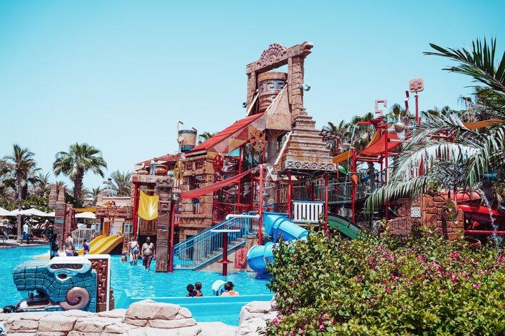 Atlantis Aquaventure Waterpark Dubai dagskort med alternativ