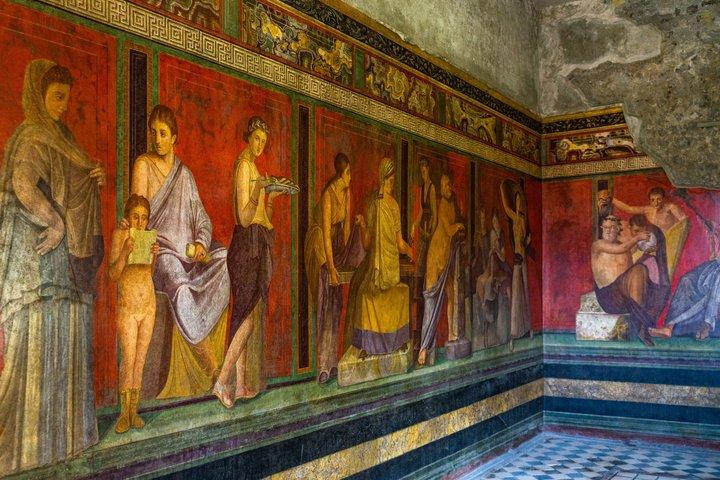 Viagem de um dia a Pompeia saindo de Nápoles