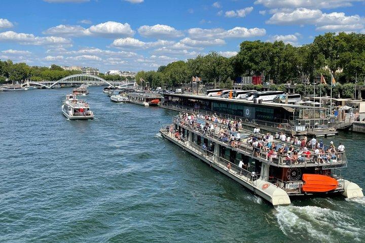Paris 1-Hour River Cruise with Ice Cream or Crepe Option Upgrade