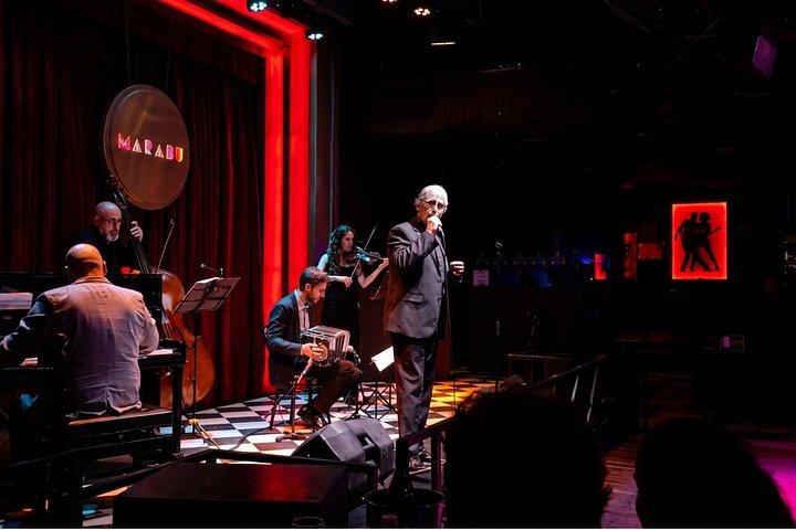 Buenos Aires Tango Lesson and Milonga Night with Pro Dancers