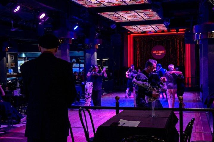 Buenos Aires Tango Lesson and Milonga Night with Pro Dancers