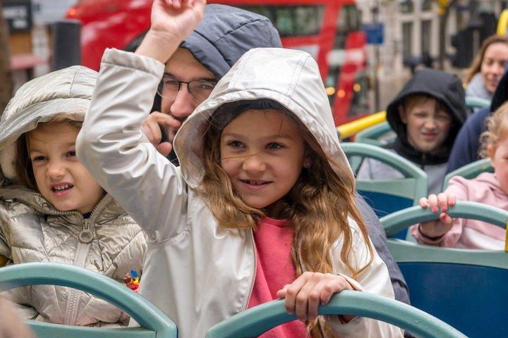 The Original London Kids Tour with River Cruise