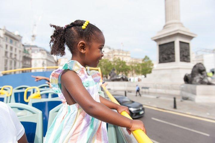 The Original London Kids Tour with River Cruise