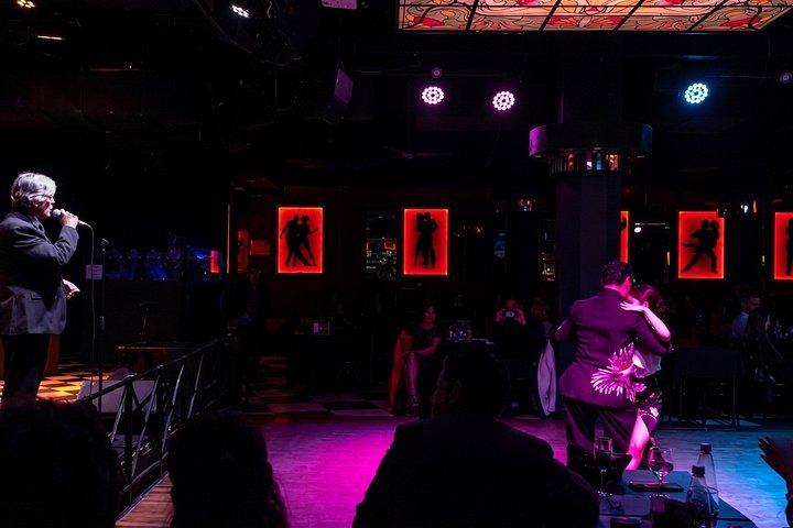 Buenos Aires Tango Lesson and Milonga Night with Pro Dancers