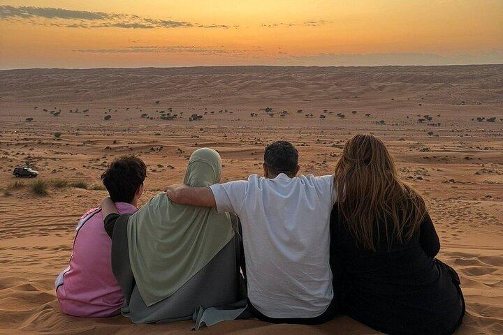 Activiteiten in de omgeving van Wadi Bani Khalid & Wahiba Sands Desert Sunset Tour