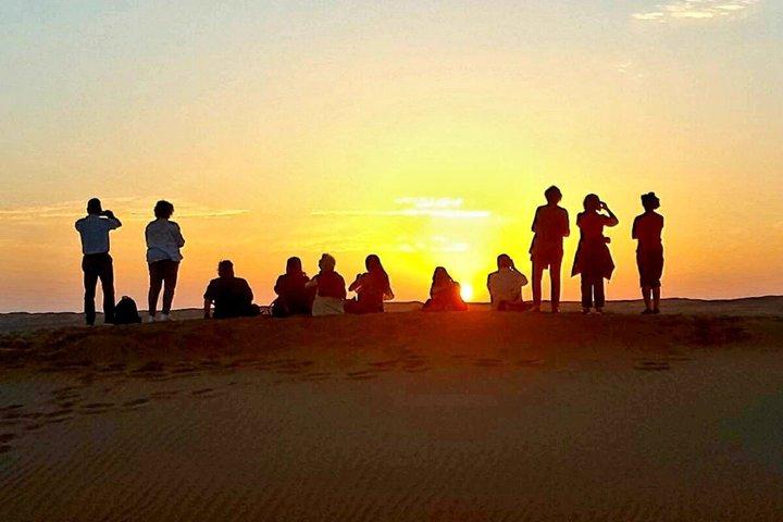 Sharing Wadi Bani Khalid & Wahiba Sands Desert Sunset Tour