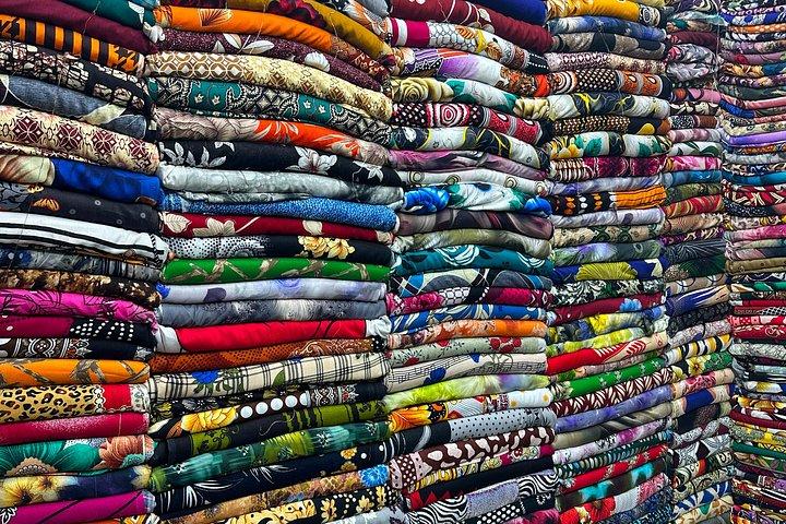 Mombasa Textiles et expérience culturelle de la vieille ville