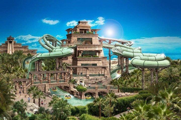 Atlantis Aquaventure Waterpark Dubai Day Pass with Options