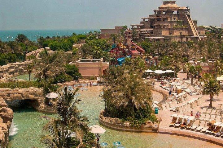 Atlantis Aquaventure Waterpark Dubai dagskort med alternativ