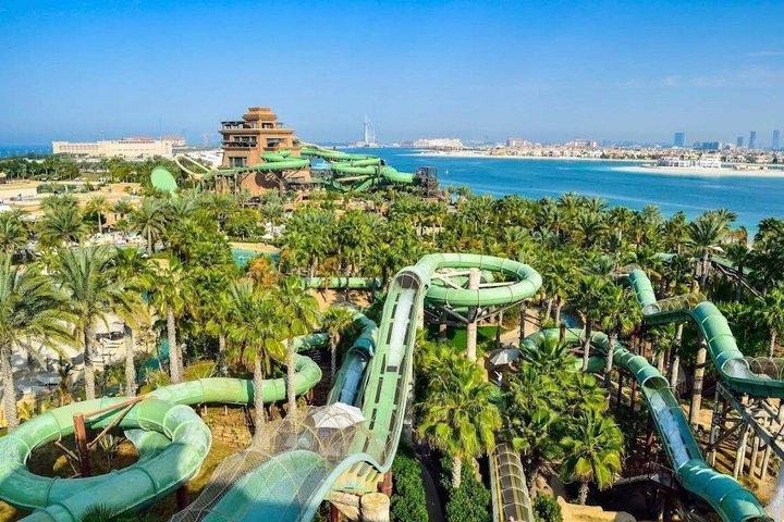 Atlantis Aquaventure Waterpark Dubai Day Pass with Options