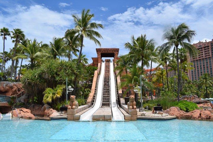 Atlantis Aquaventure Waterpark Dubai dagskort med alternativ